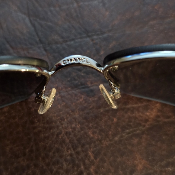 Rare*** Chanel womens iridescent frames 4117-B vintage NWOT crystal CC - Picture 17 of 17